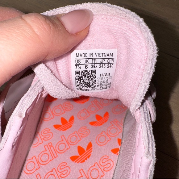 NWT Adidas Handball Spezial Shoes Women’s 7.5 - Picture 5 of 10